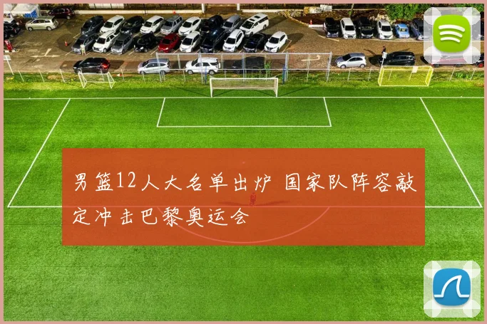 男篮12人大名单出炉 国家队阵容敲定冲击巴黎奥运会