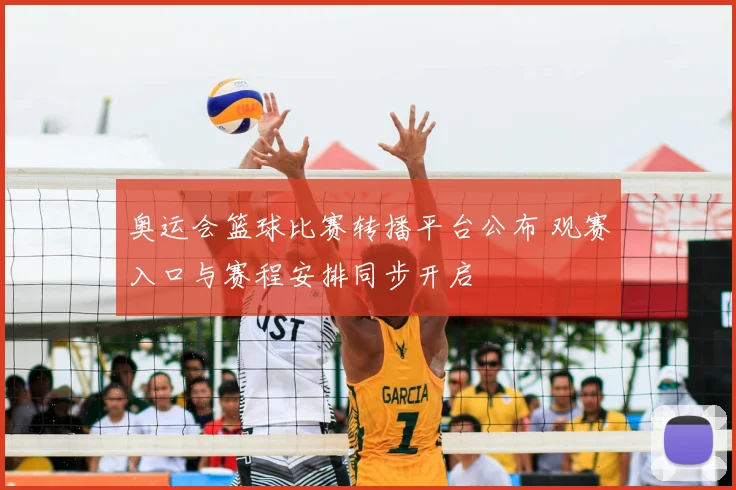 奥运会篮球比赛转播平台公布 观赛入口与赛程安排同步开启