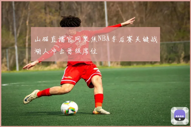 山猫直播官网聚焦NBA季后赛关键战湖人冲击晋级席位